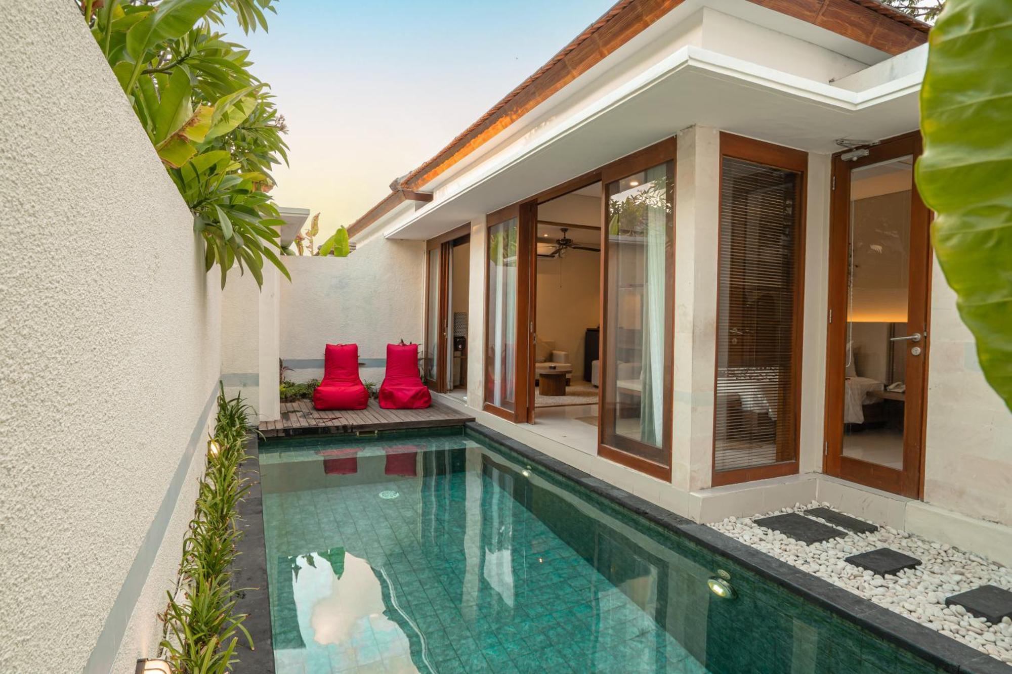 เดอะ ซากาเย วิลลา แอนด์ สปา Villa เลอกีอัน ห้อง รูปภาพ